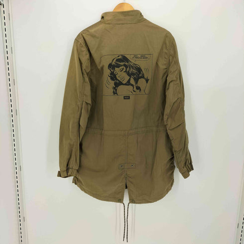 ハフ HUF FEELS GOOD FISHTAIL PARKA メンズ import:M