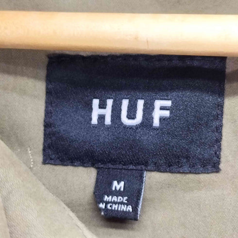 ハフ HUF FEELS GOOD FISHTAIL PARKA メンズ import:M