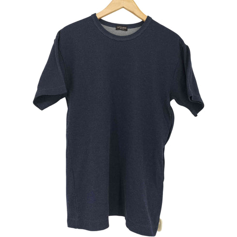 コムデギャルソンオムプリュス COMME des GARCONS HOMME PLUS AD1998 98ss アシンメトリー サイドファスナー クルーネック カットソー メンズ