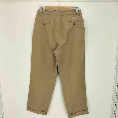 ポロバイラルフローレン Polo by RALPH LAUREN 90s ドミニカ製 コットンツイル ワイドテーパード 2タック チノ メンズ 32×30