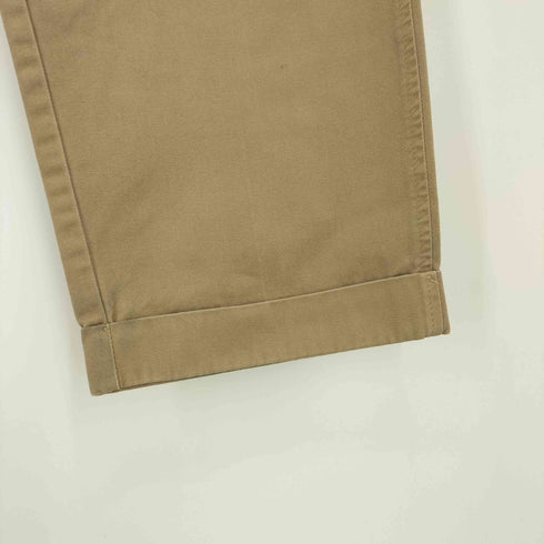 ポロバイラルフローレン Polo by RALPH LAUREN 90s ドミニカ製 コットンツイル ワイドテーパード 2タック チノ メンズ 32×30