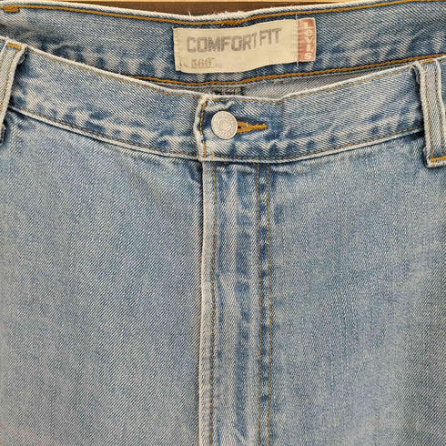 リーバイス Levis 90-00s ボタン裏499 COMFORT FIT 560 バギーワイドデニム メンズ W44 L30