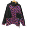 バートン BURTON 80-90S 台湾製 総柄 切り替え アノラック ナイロン マウンテン ジャケット メンズ import:M