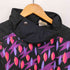 バートン BURTON 80-90S 台湾製 総柄 切り替え アノラック ナイロン マウンテン ジャケット メンズ import:M