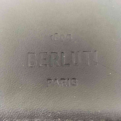 ベルルッティ Berluti エスパス カリグラフィ ヴェネチアレザー 長財布 メンズ