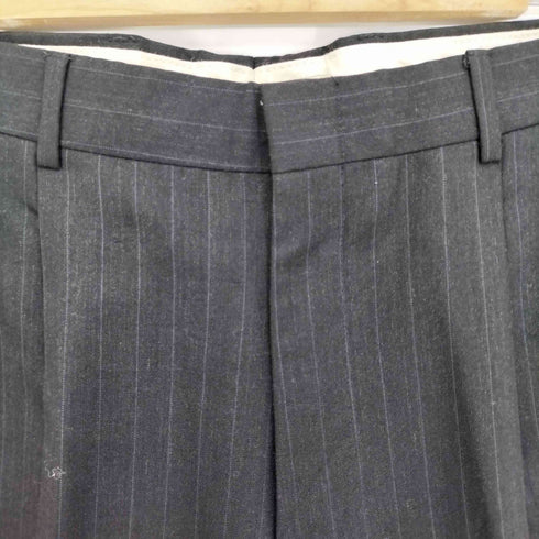 Barrington ピンストライプ 2タック スラックスパンツ メンズ W32 L32