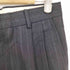Barrington ピンストライプ 2タック スラックスパンツ メンズ W32 L32