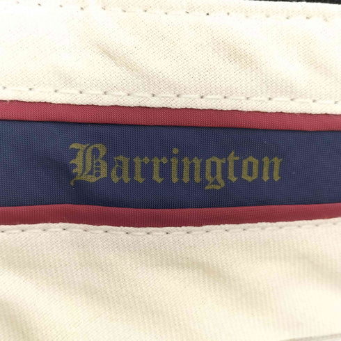 Barrington ピンストライプ 2タック スラックスパンツ メンズ W32 L32