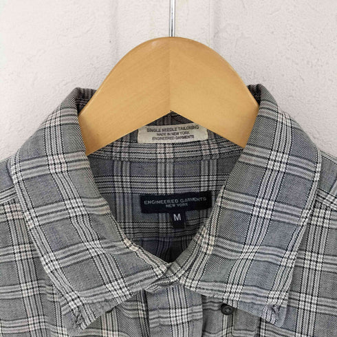 エンジニアードガーメンツ Engineered Garments ボタンダウンチェックシャツ メンズ import:M