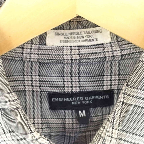 エンジニアードガーメンツ Engineered Garments ボタンダウンチェックシャツ メンズ import:M