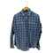 ラウンドハウス ROUND HOUSE 80s USA製 プリントネル長袖シャツ メンズ import:M