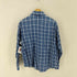 ラウンドハウス ROUND HOUSE 80s USA製 プリントネル長袖シャツ メンズ import:M