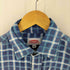 ラウンドハウス ROUND HOUSE 80s USA製 プリントネル長袖シャツ メンズ import:M