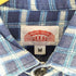 ラウンドハウス ROUND HOUSE 80s USA製 プリントネル長袖シャツ メンズ import:M