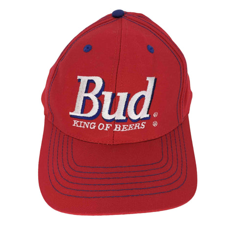 BUDWEISER KING OF BEER 台湾製 6パネルキャップ メンズ ONE SIZE