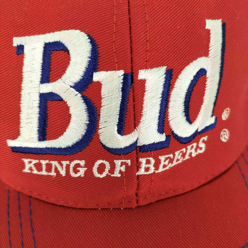 BUDWEISER KING OF BEER 台湾製 6パネルキャップ メンズ ONE SIZE