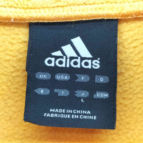 アディダス adidas 00S パフォーマンスロゴ ジップアップ フリース ジャケット メンズ import:L