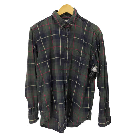 エルエルビーン L.L.Bean USA製 チェック ボタンダウンシャツ メンズ import:L