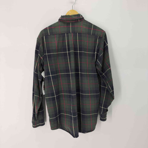 エルエルビーン L.L.Bean USA製 チェック ボタンダウンシャツ メンズ import:L