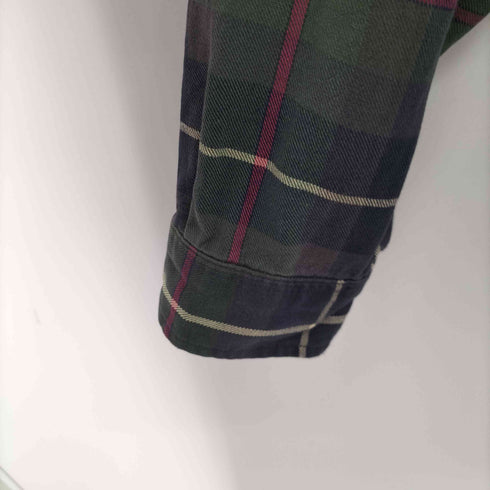エルエルビーン L.L.Bean USA製 チェック ボタンダウンシャツ メンズ import:L
