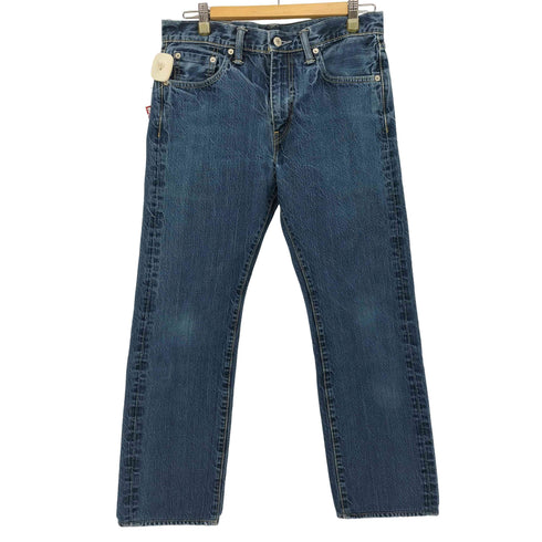 リーバイス Levis メキシコ製 ジップフライ 505 テーパード デニム パンツ メンズ W30 L32
