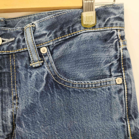 リーバイス Levis メキシコ製 ジップフライ 505 テーパード デニム パンツ メンズ W30 L32