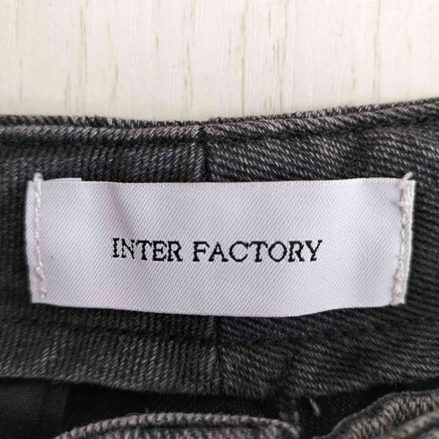 インターファクトリー INTER FACTORY wide denim pants ワイドデニムパンツ メンズ JPN:M
