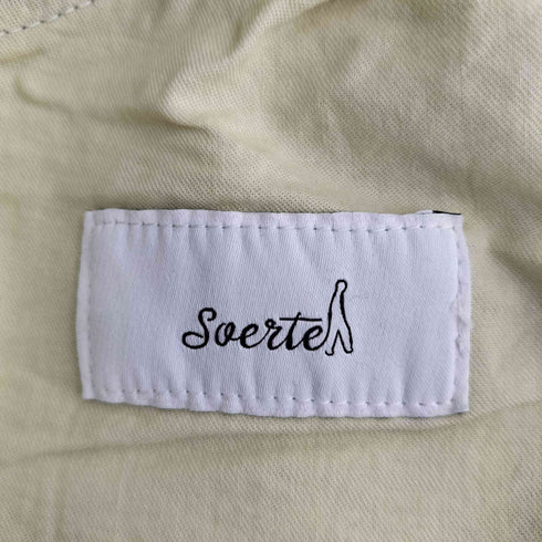 ソエルテ soerte straight denim pants メンズ JPN:1