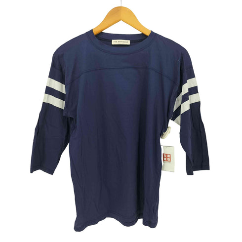ザシンゾーン THE Shinzone 24SS シアー フットボール Tシャツ メンズ FREE