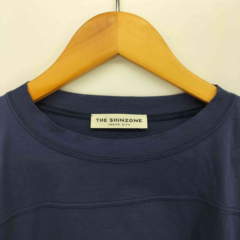 ザシンゾーン THE Shinzone 24SS シアー フットボール Tシャツ メンズ FREE