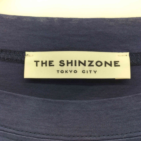 ザシンゾーン THE Shinzone 24SS シアー フットボール Tシャツ メンズ FREE