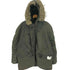 アルファインダストリーズ ALPHA INDUSTRIES 90s USA製 IDEALジップ N-3B メンズ import:L