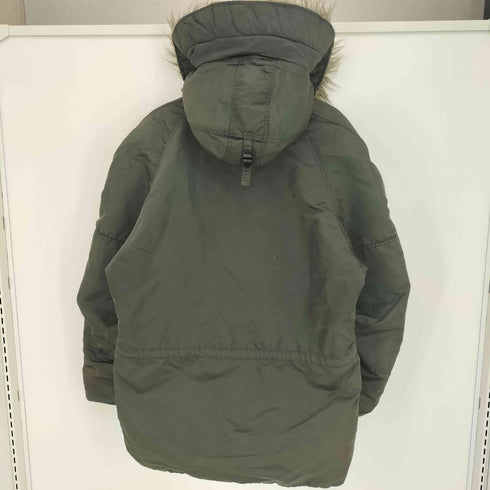 アルファインダストリーズ ALPHA INDUSTRIES 90s USA製 IDEALジップ N-3B メンズ import:L