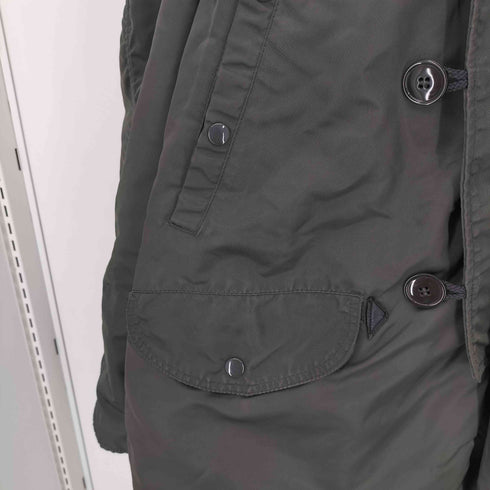 アルファインダストリーズ ALPHA INDUSTRIES 90s USA製 IDEALジップ N-3B メンズ import:L