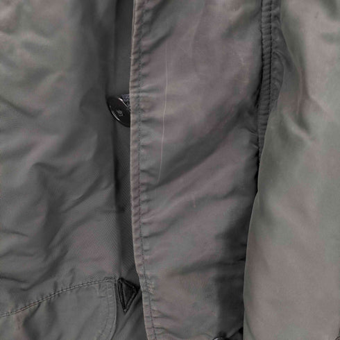 アルファインダストリーズ ALPHA INDUSTRIES 90s USA製 IDEALジップ N-3B メンズ import:L