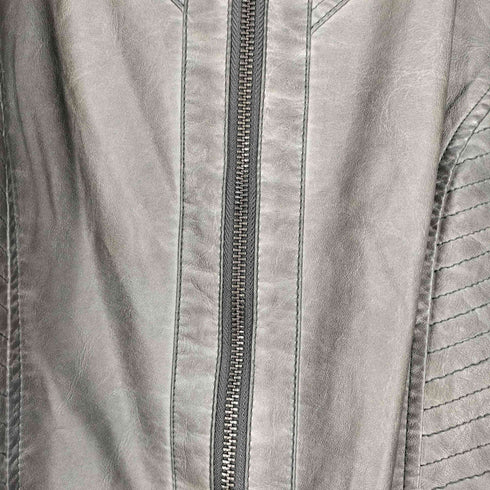 MAURICES リブ切替 コーティング シングルライダース メンズ 3