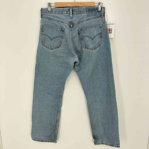 リーバイス Levis メキシコ製 ボタン裏647刻印 501 スカイブルー デニム メンズ