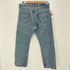 リーバイス Levis メキシコ製 ボタン裏647刻印 501 スカイブルー デニム メンズ