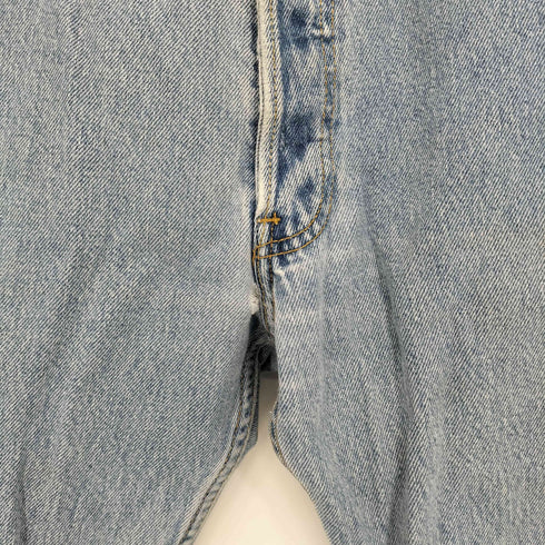 リーバイス Levis メキシコ製 ボタン裏647刻印 501 スカイブルー デニム メンズ