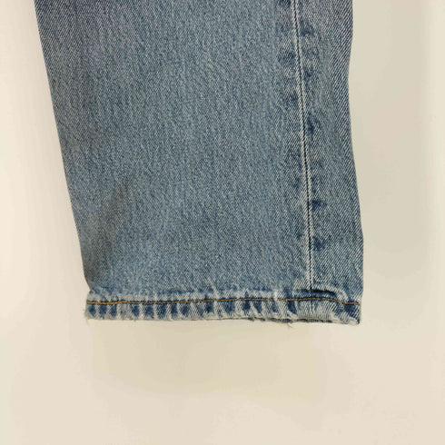 リーバイス Levis メキシコ製 ボタン裏647刻印 501 スカイブルー デニム メンズ