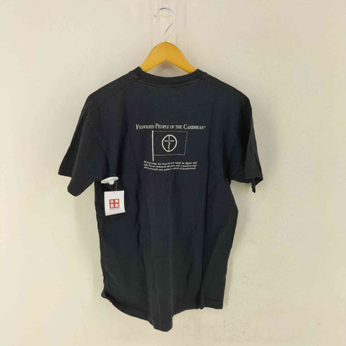 スクリーンスターズ SCREEN STARS 90S USA製 シングルステッチ メッセージプリントTシャツ メンズ L