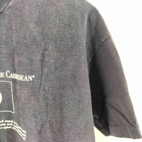 スクリーンスターズ SCREEN STARS 90S USA製 シングルステッチ メッセージプリントTシャツ メンズ L