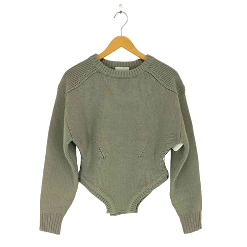 クラネ CLANE LOW GAUGE BODYSUIT KNIT TOPS レディース 1