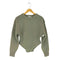 クラネ CLANE LOW GAUGE BODYSUIT KNIT TOPS レディース 1