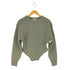 クラネ CLANE LOW GAUGE BODYSUIT KNIT TOPS レディース 1