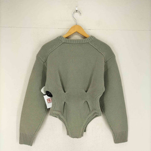 クラネ CLANE LOW GAUGE BODYSUIT KNIT TOPS レディース 1