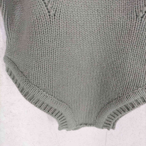 クラネ CLANE LOW GAUGE BODYSUIT KNIT TOPS レディース 1