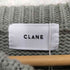 クラネ CLANE LOW GAUGE BODYSUIT KNIT TOPS レディース 1