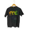 Jamaican Style 90S シングルステッチ IRIEプリントTシャツ メンズ import:L