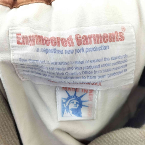 エンジニアードガーメンツ Engineered Garments コーデュロイ イージーパンツ メンズ 34